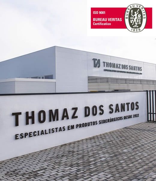 Thomaz dos Santos – Empresa Certificada